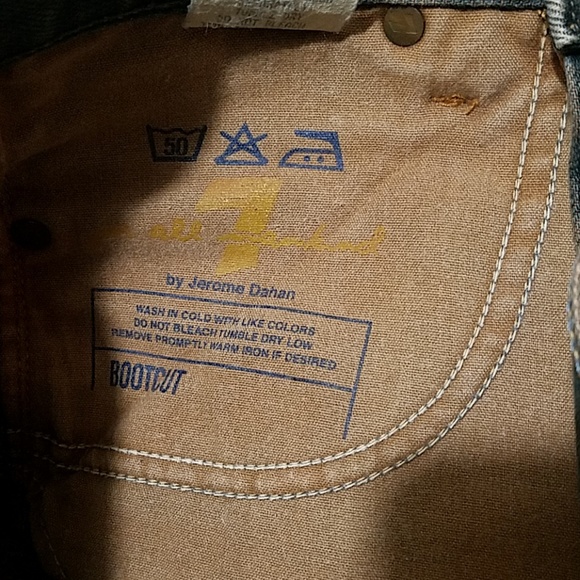 7 for All Mankind size 24 Bootcut Jeans - Picture 6 of 8